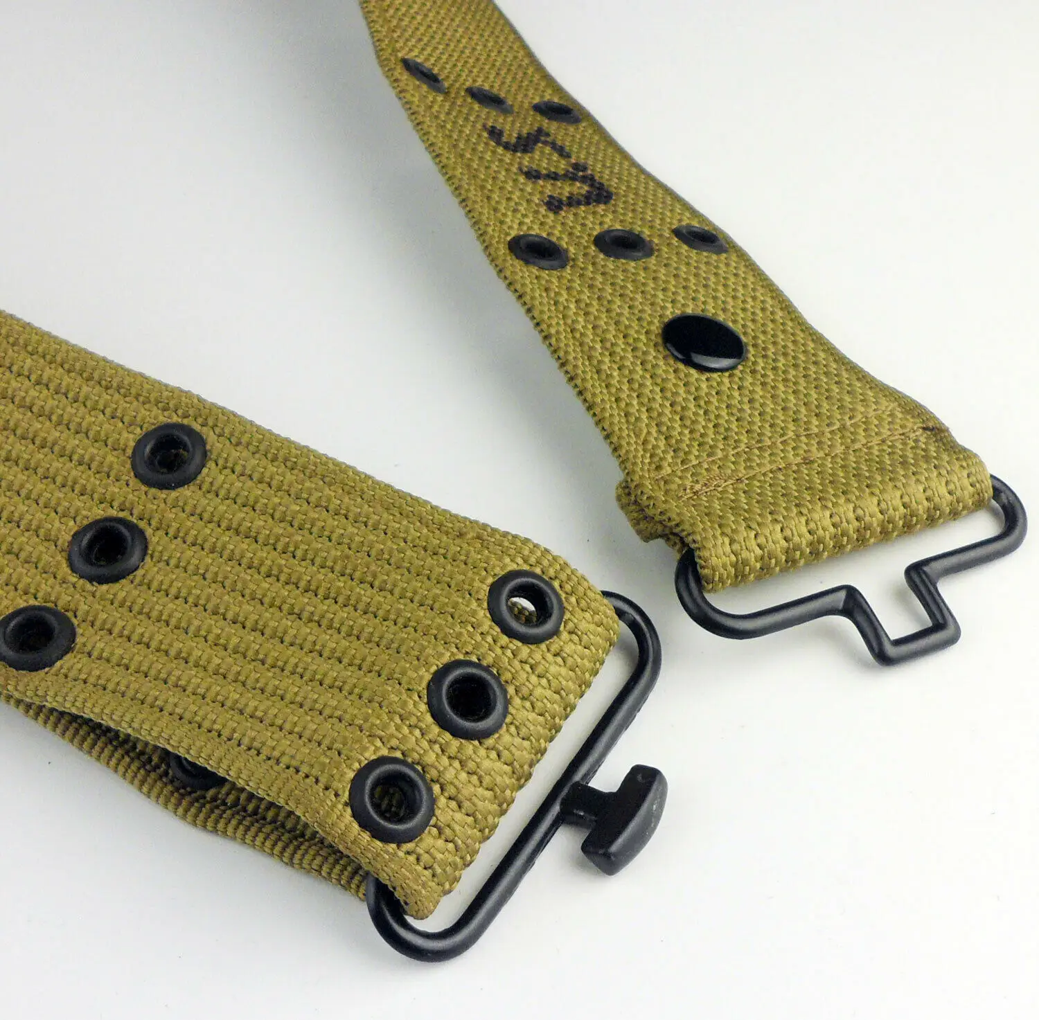 tomwang2012. WW2 WWII US Field Gear Army Pistol Belt Canvas Up to 46'' | Спорт и развлечения