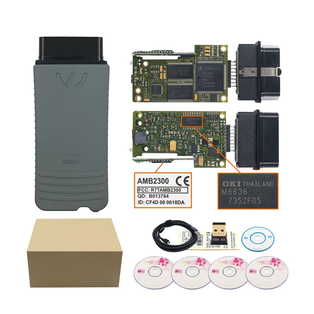 5054 OKI Keygen 5054A Bluetooth AMB2300 ODIS V5.1.3 для V/AUDI/SKODA/SEAT 5054A 6154 wifi UDS для VAG