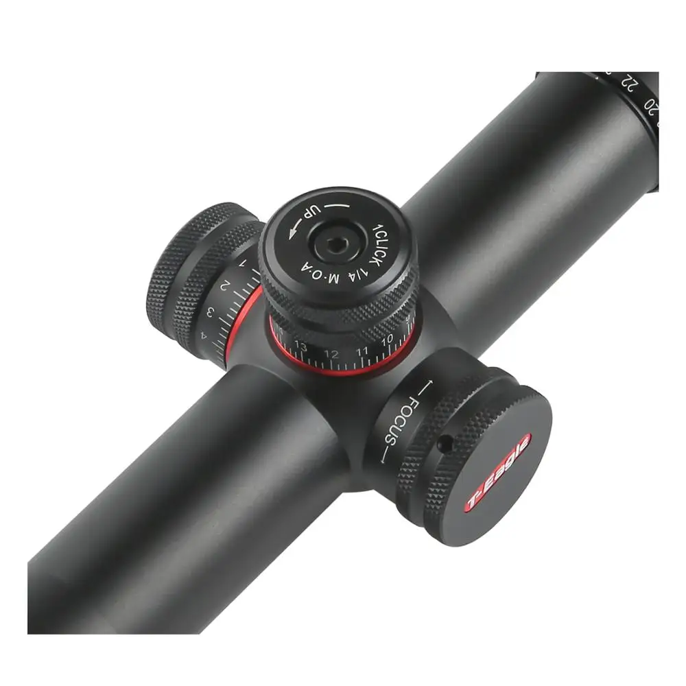 T EAGLE R6 24X50SFTactical оптический прицел охотничьи прицелы снайперской винтовки