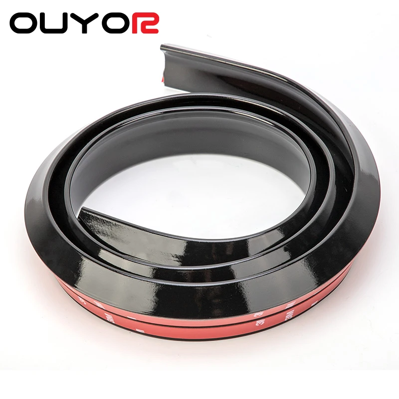 Самодельный спойлер для заправки Стайлинг автомобиля спойлеры из углеродного