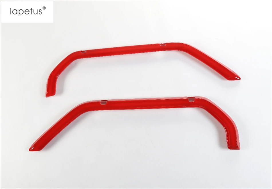 Lapetus аксессуары для Jeep Wrangler JL 2/4 двери внутренняя дверная ручка подлокотники литейный Ящик Контейнер для хранения чистая молдинг крышки