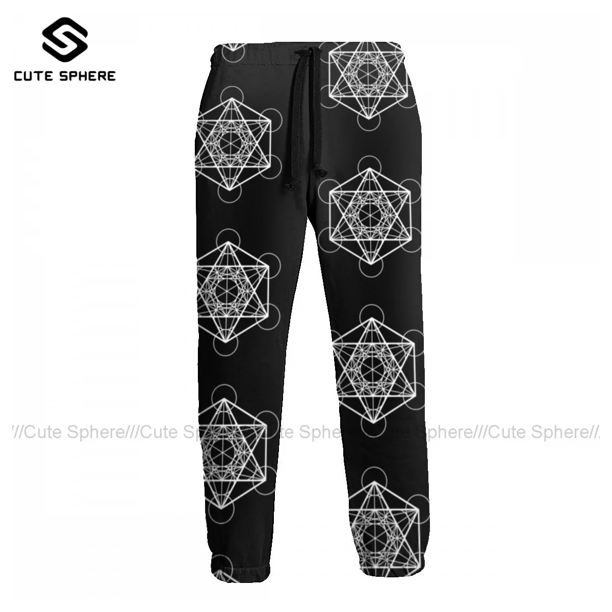 

Metatrons Sweatpants Basic Retro Joggers Man Training Polyester Casual Pants