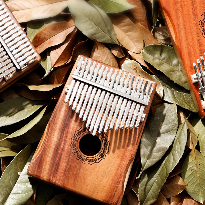 17 тонов калимба палец пианино дерево красное орех Акация Начинающий Африка