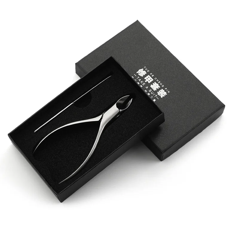 Кусачки для ногтей из нержавеющей стали триммер вросших педикюр