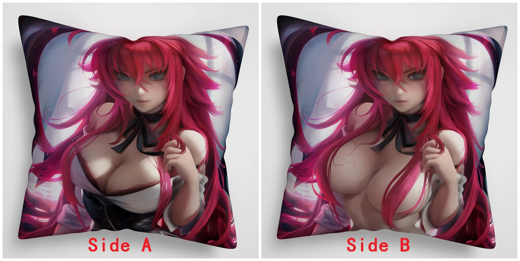 Suef Аниме Манга старшая школа DXD Rias аниме двухсторонняя подушка чехол для подушки