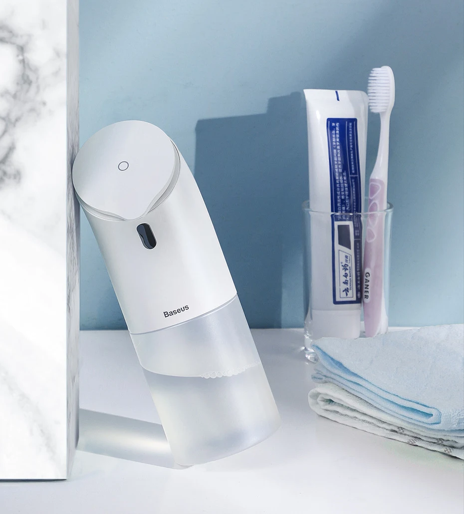 Умный автоматический диспенсер для жидкого мыла Baseus Индукционное устройство