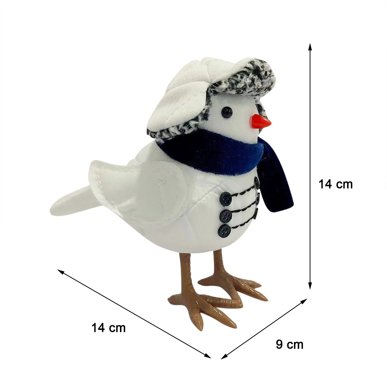 

Decorative Bird Decoration Cute Standing Decoration Window Home Decoration