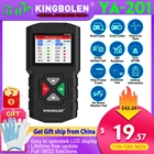 Считыватель кодов KINGBOLEN YA201 OBD2, обновленный USB-сканер с свободным сроком службы, лучше, чем CR3001