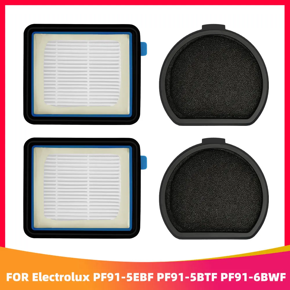 

For Electrolux PF91 Series 5EBF / 5BTF / 6BWF Cordless Stick Vacuum Cleaner Exhaust Filter Dust Filter Spare Parts Accessories