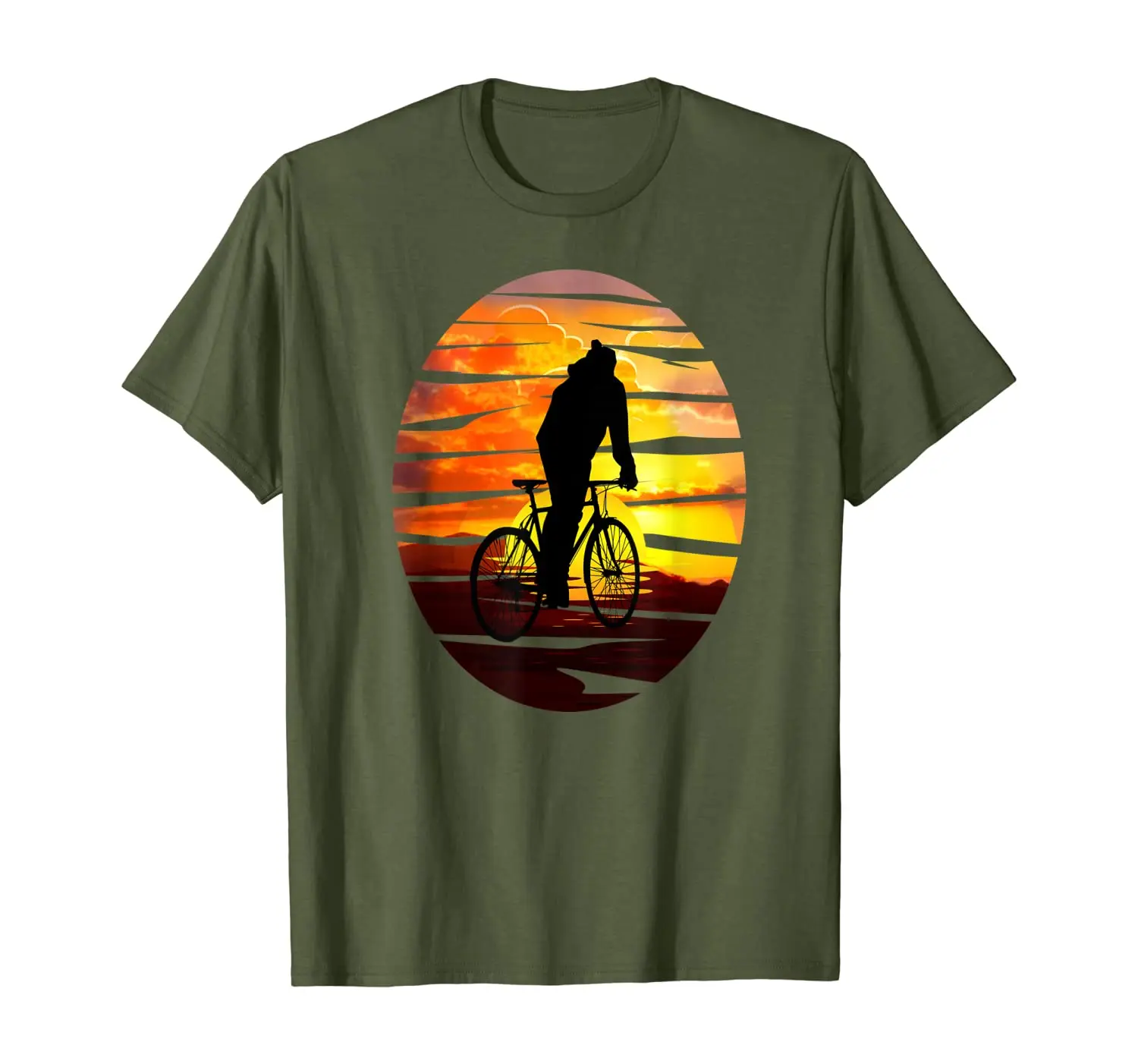 

Trendy Biking T-shirt for Sport and Bike Lovers!
