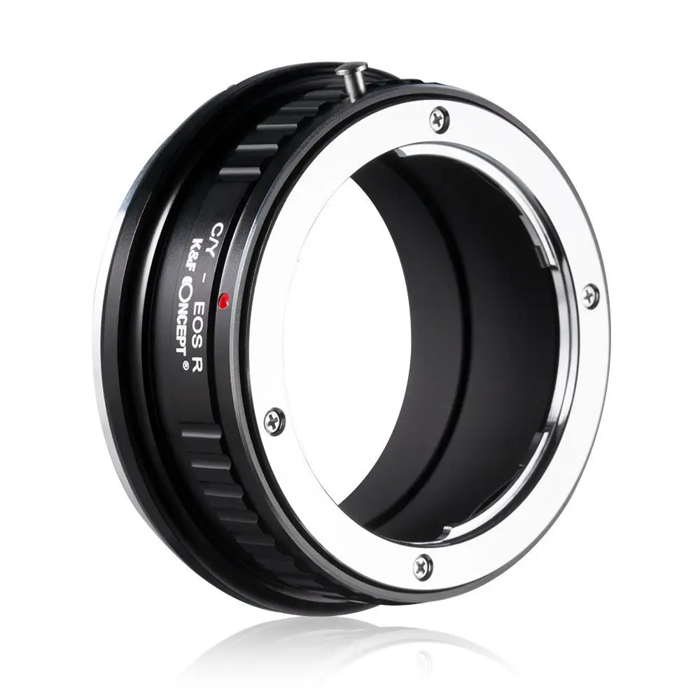 Новый K & F Concept адаптер для Contax Yashica CY mount lens Canon EOS RF camera Бесплатная доставка R5 R6 R7 -