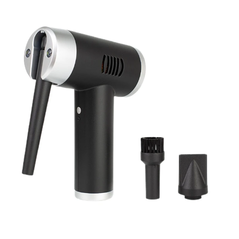 

Беспроводной воздушный пылесос для компьютера, попрощайтесь с компрессионным воздухом, Электрический Воздуходувка с батареей 7500 мАч, для к...