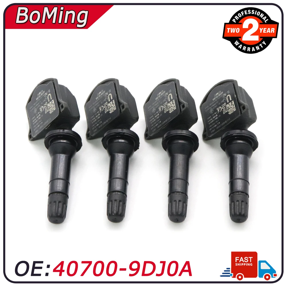 433 МГц Автомобильный датчик давления в шинах TPMS 40700-9DJ0A 407009DJ0A для INFINITI QX60 NISSAN MAXIMA MURANO PATHFINDER 2019-2020