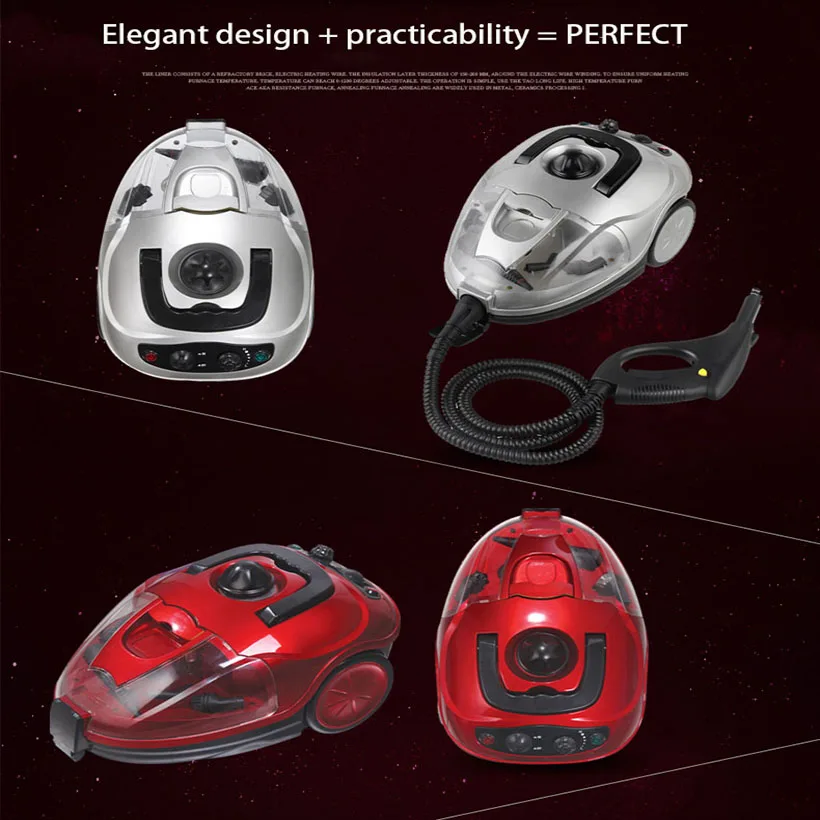 1 шт. высокотемпературный паровой очиститель для мытья пола автомобиля 110 В 220-240