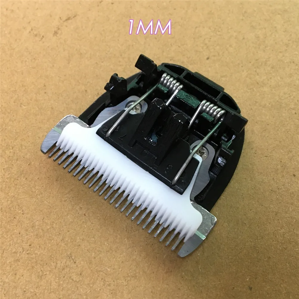 Original Size 1mm Новая машинка для стрижки домашних животных лезвие Насадки 3/6/9/13 мм интегрированная режущая головка Сталь Керамика ножи для BaoRun P2 P3 P6 P9 S1 Машинки для стрижки собак - Цвет: Original Size 1mm