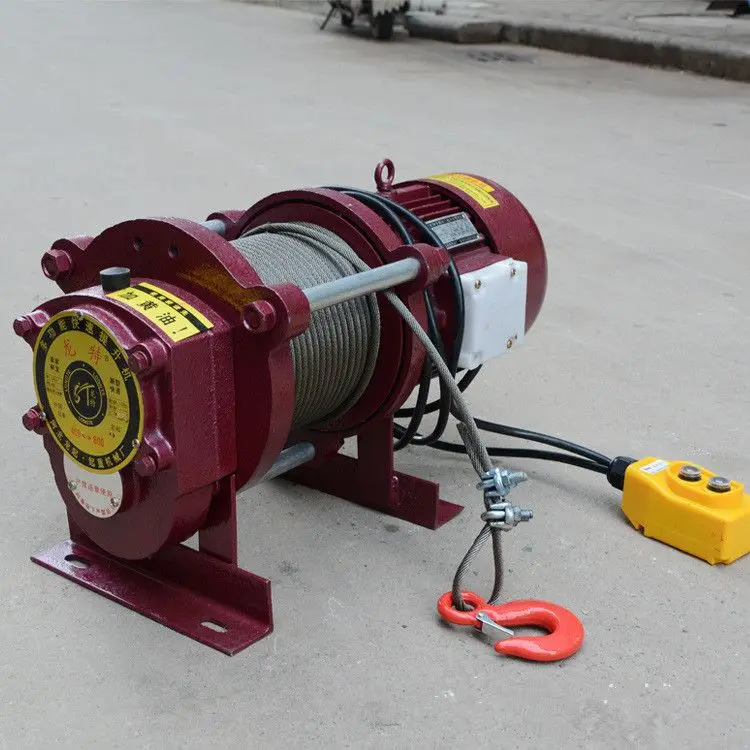 380V Multi-function electric hoist high speed 35 m/min small crane lifting weight: 400KG to 800KG | Инструменты