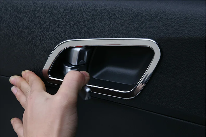 

Skyline For Hyundai ix25 Creta Accessories Car Inner door handle trim frame cover ABS Chrome Mouldings car styling 2016-18 2019
