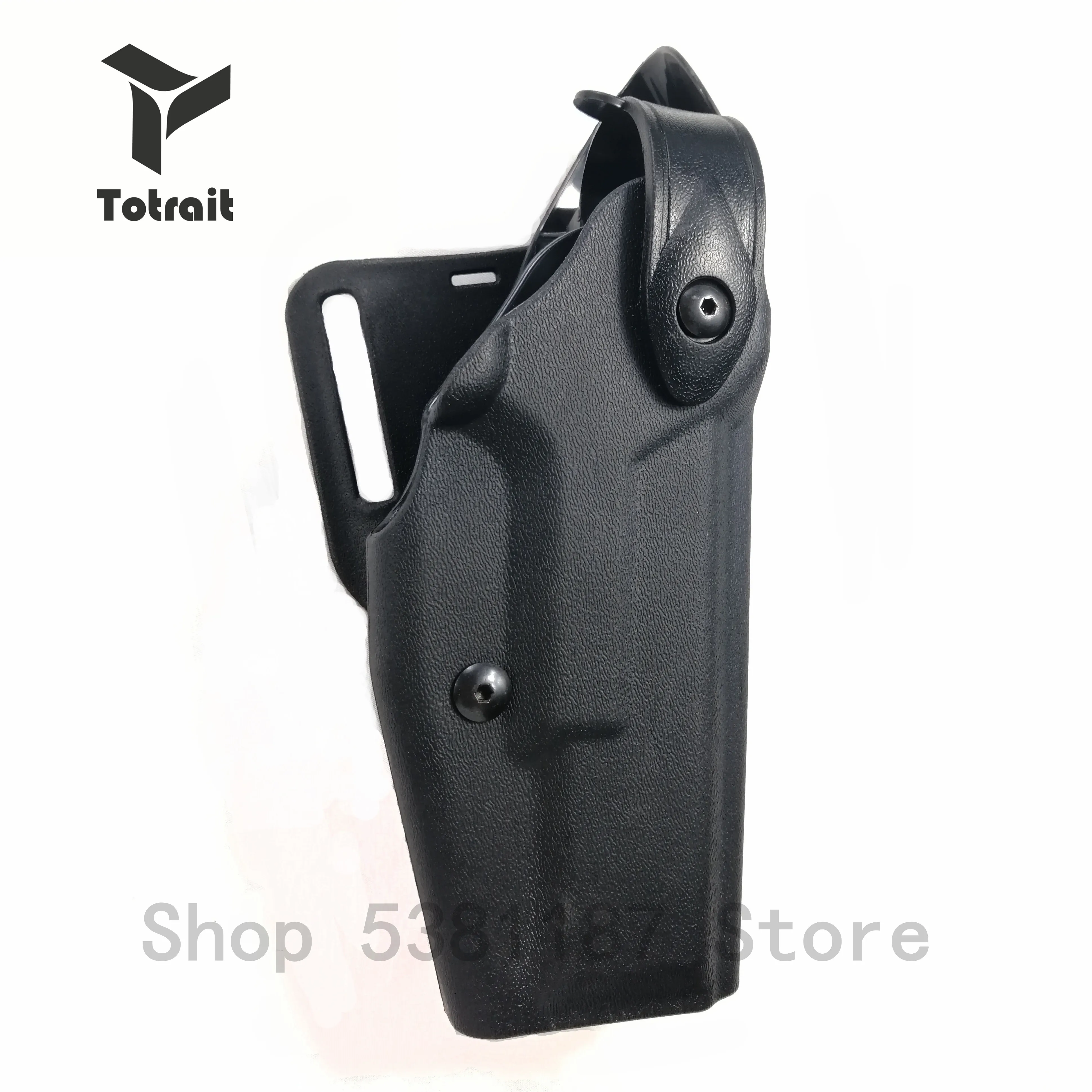 TOtrait Military Tactical Gun Belt Holster Safariland Glock17 19 22 23 31 32 Airsoft Hunting Shooting Hand gun Belt Holster Acce