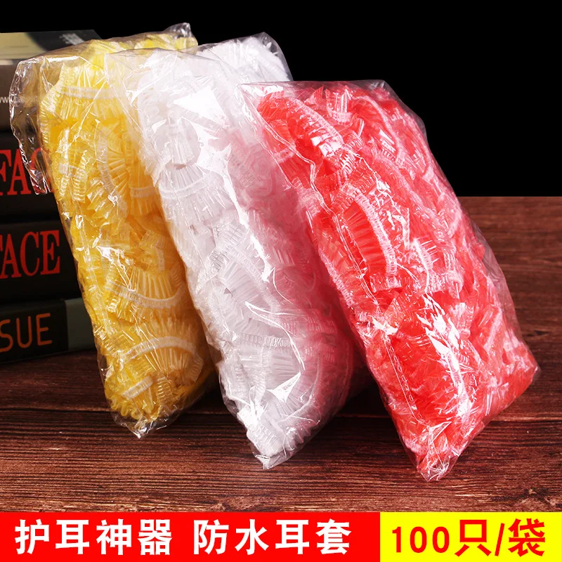 16 шт./компл. одноразовые наушники 45 г портативные для салонов краска волос