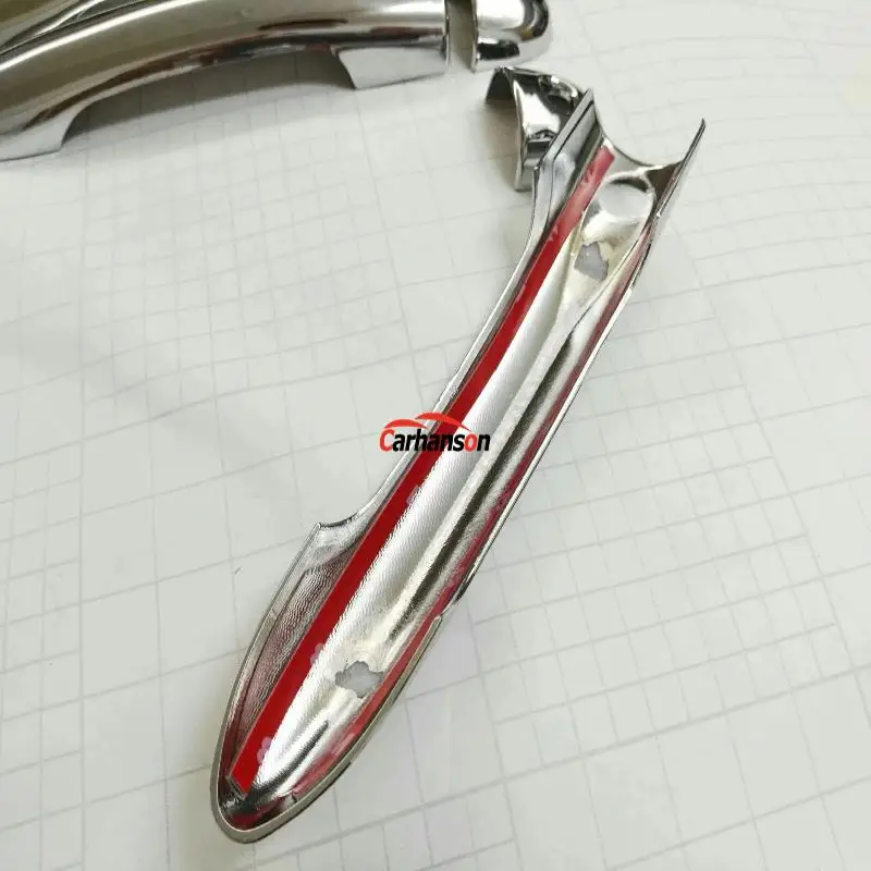 For Car Accessories Styling Renault Captur Kaptur Door Handle Cover Decoration Strip Protector Guard Auto Sticker 2013 2019 2016 |
