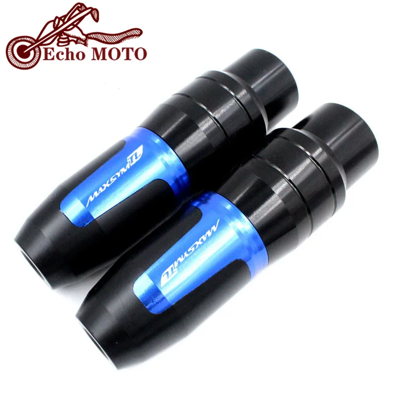 

For SYM MAXSYM TL 500 Maxsym TL500 2020 Motorcycle Accessoires CNC Falling protection Exhaust Slider Crash pad slider