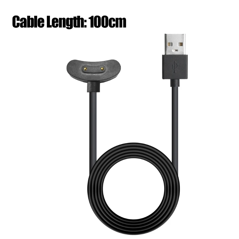 

Fast USB Charging Cable Portable Smart Watch Charger Device Watch Charger for-Ticwatch Pro 3 Pro3 Smartwatch Accessories