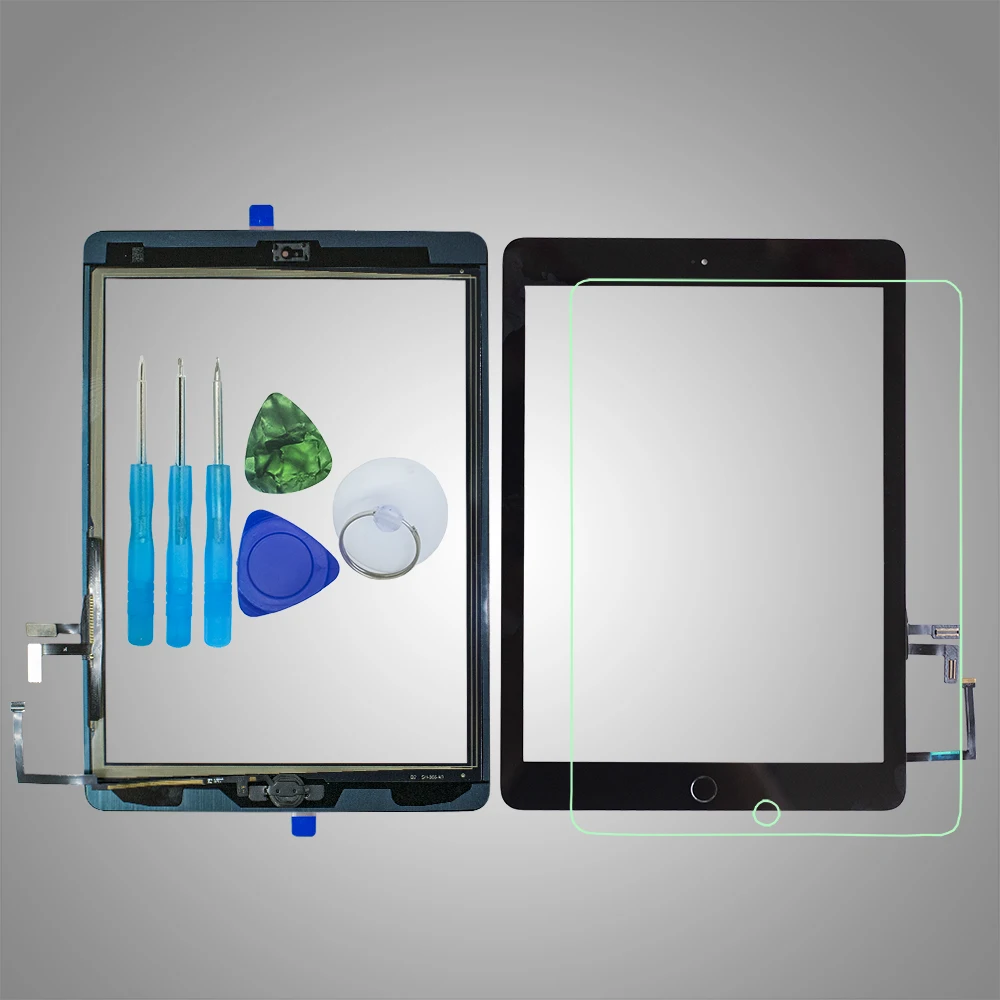 Дигитайзер сенсорного экрана для iPad Air1 A1474 A1475 A1476 держатель камеры клей набор