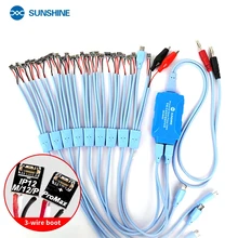 SS-905D V6.0 ON/OFF Service DC Power Supply Current Testing Cable For iPhone 5G - 12 Pro Max Android Phone Power