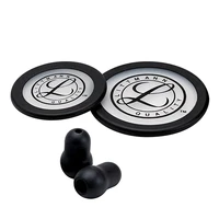 medical littmann stethoscope spare parts replacement accessories tunable diaphragm rim assembly kit 40016 black