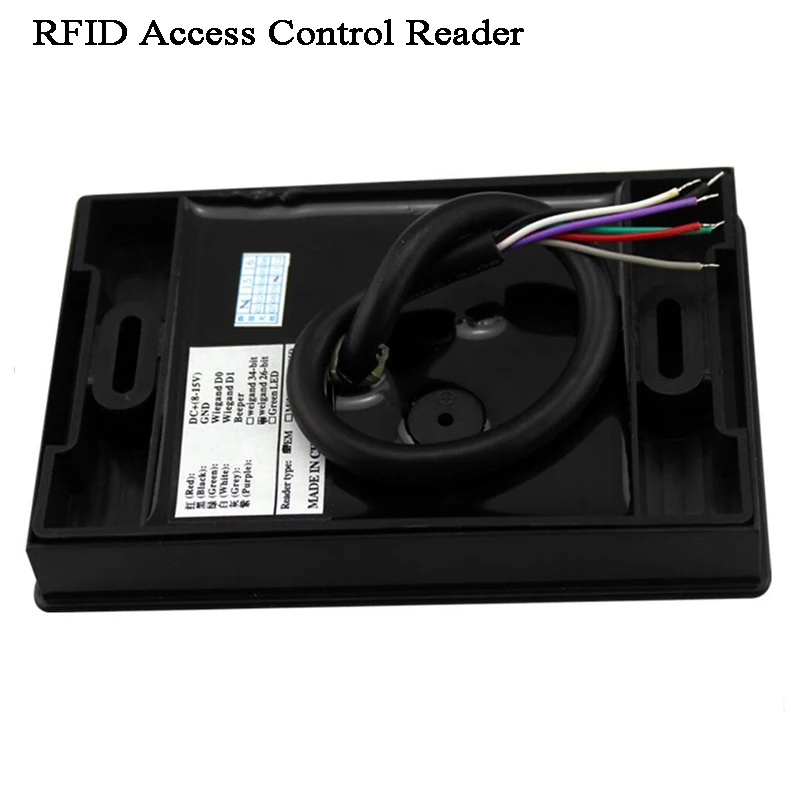 Дверной бесконтактный считыватель RFID/считыватель доступа/125 кГц 13 56 МГц ID/IC карта
