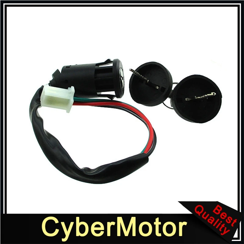 4-контактный провод ВКЛ./ВЫКЛ. старт-остановка переключатель ключа зажигания для