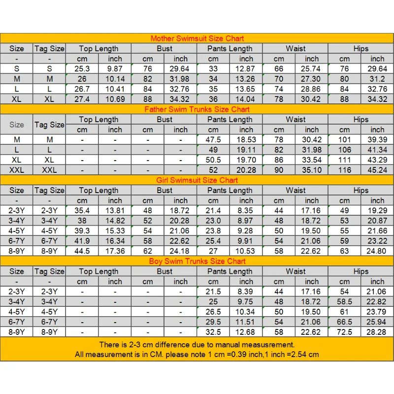 

Family Matching Swimsuit Mommy And Me Clothes Mother Daughter Swimwear Father Son Matching Clothes Summer Matching Family Outfit