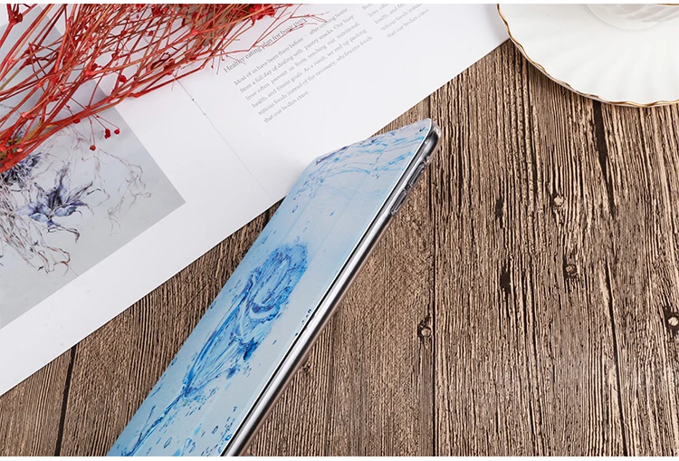 Чехол с рисунком для iPad Air 1 Air 2 Air3 pu кожаный флип-чехол с подставкой для iPad 9,7 смарт-чехол для iPad 5th 6th Gen чехол s