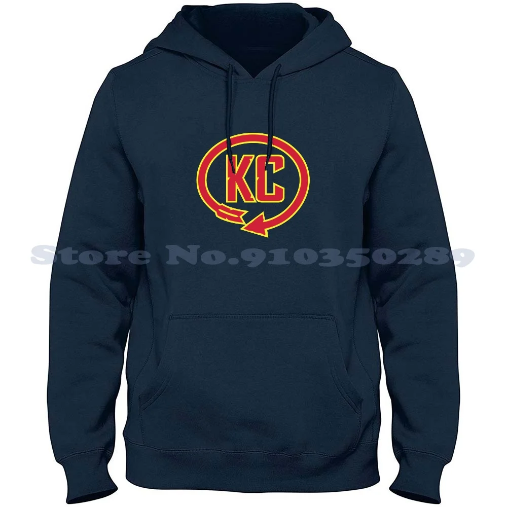 

Мужская/Женская толстовка с капюшоном, в стиле «Канзас-Сити»