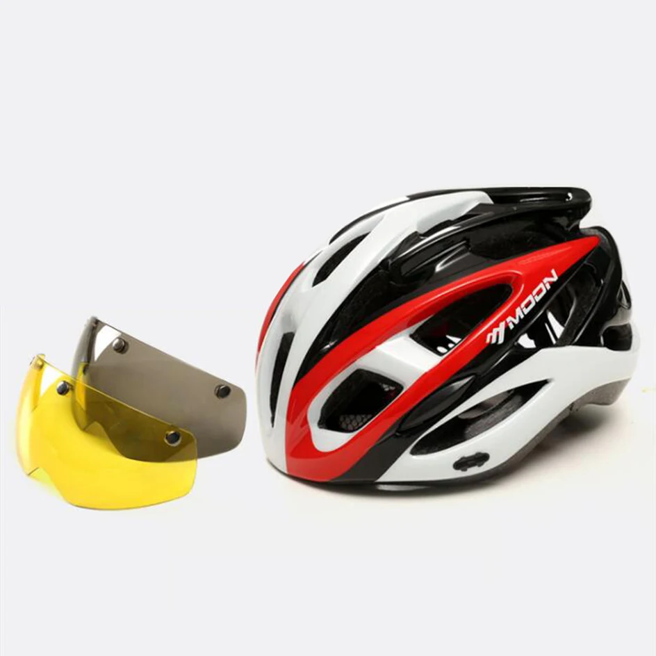 Roidismtor 2019 велосипедный шлем ультра лёгкий EPS + PC чехол MTB горный велосипед