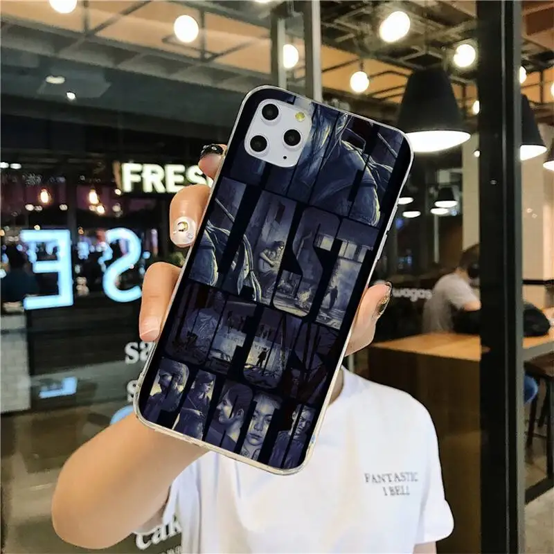 game the last of us phone case for iphone 12 pro max 11 pro xs max 8 7 6 6s plus x 5s se 2020 xr cover free global shipping