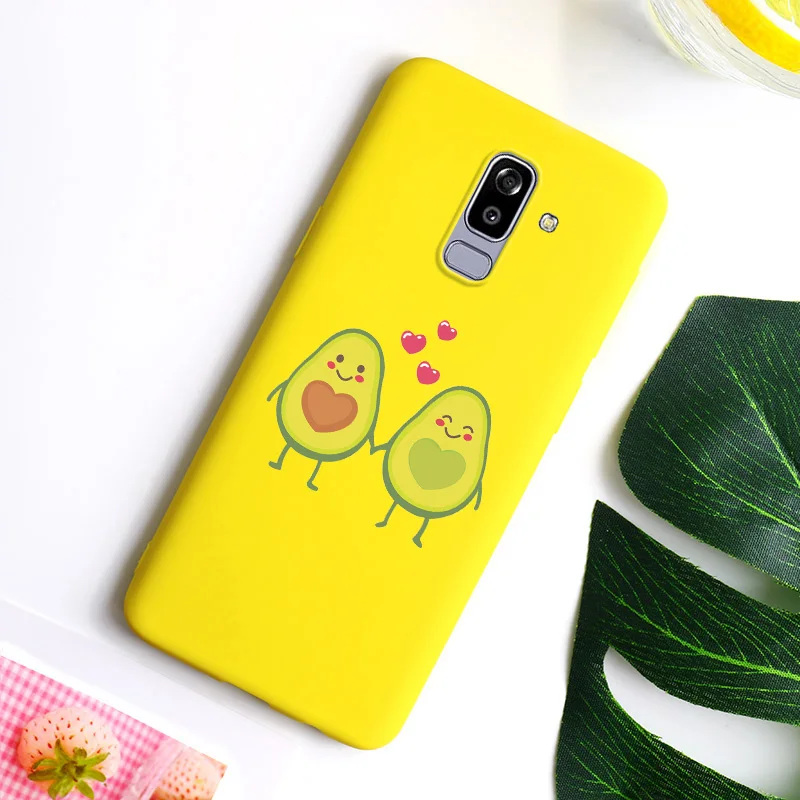 YellowI031 3D конфеты чехол для samsung Galaxy A50 A20S A70 A40 A10S A30 A60 J8 J2 J4 Core Plus J3 J5 Duo J6 J7 премьер-чехол s силиконовый чехол - Цвет: YellowI031