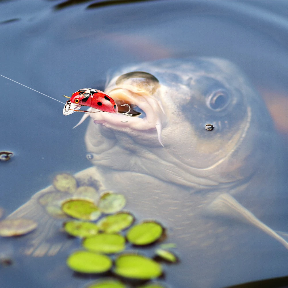 Приманка Цикада 35 мм 4 г 1 шт. рыболовная приманка в виде насекомых Жуков морской