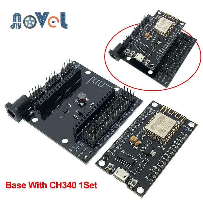 Модуль ESP8266 NodeMcu v3 Lua с Wi-Fi беспроводная плата CH340 для разработки Интернет вещей