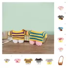 30 см милый мягкий вязаный свитер для Lalafanfan уточка мини желтая утка плюшевая игрушка аксессуары для одежды кавайные плюшевые игрушки одежда