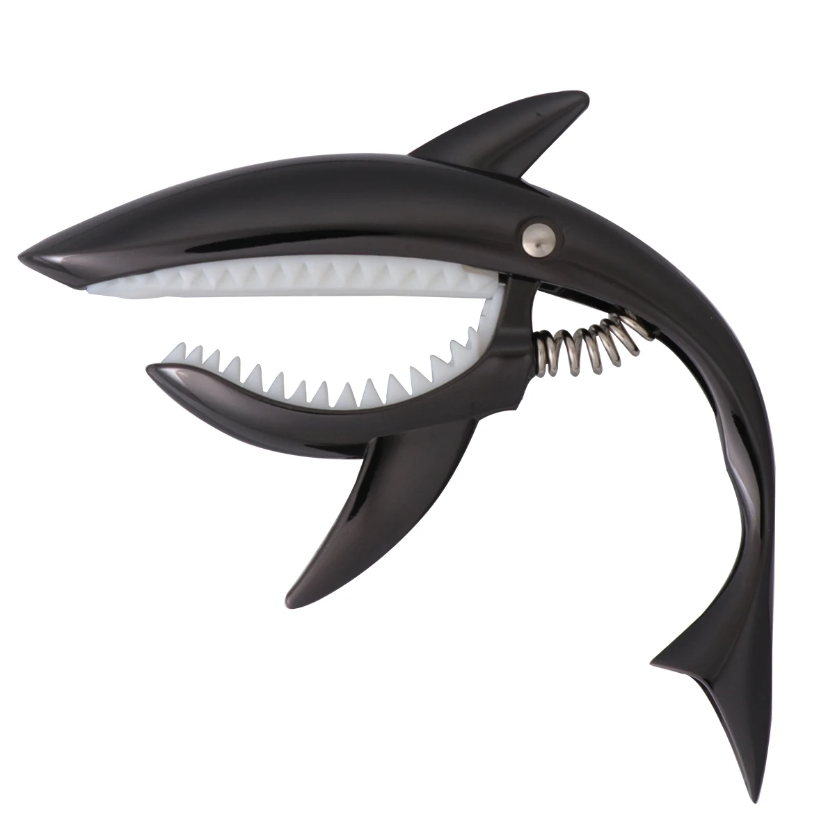 Каподастр для гитары в форме акулы быстросменный зажим настройки триггер клавиш