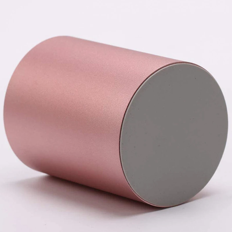 

Pencil Holder and Pen Holder for Desk, Makeup Brush Holder, Large Capaciy Round Metal Pencil Holder Cup