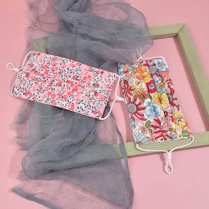 Многоразовый моющийся чехол для лица с рисунком взрослых | Красота и здоровье