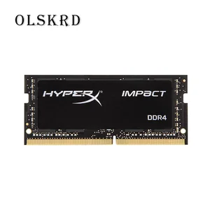 kingston hyperx impact ram sodimm ddr4 8gb 16gb 32gb 2400mhz 2666mhz 3200mhz gaming memory 1 2v 260 pin memoria ram for notebook free global shipping