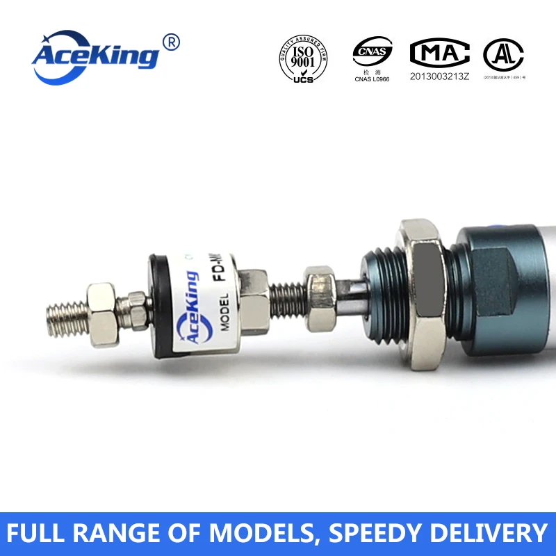 Поворотный цилиндр FD шарнир Универсальный Шарнир M4 * 0 7m5m6 M8 1 25m10m12m14m16m18m20*1 5 |