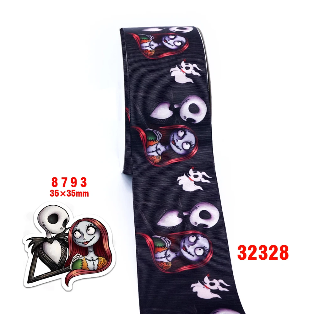 50 ярдов мультфильм напечатанный grosgrain ленты 32055