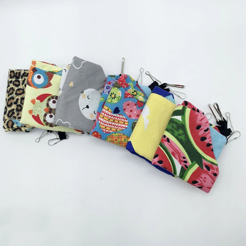 Двухэтажный прочный тканевый гамак клетка спальные мешки зимний теплый домик