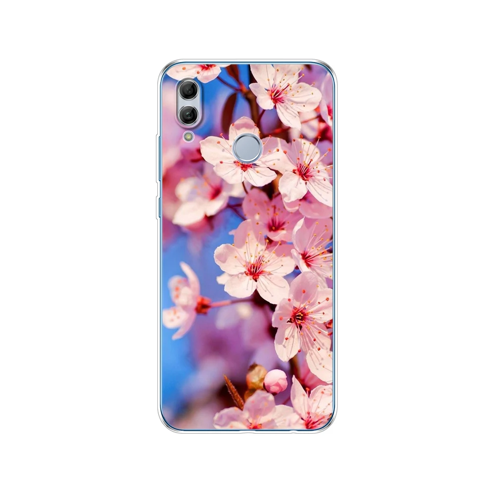 For Huawei Honor 10 Lite Silicone Case 6.21 inches soft TPU back cover Honor 10 Lite Case Coque 360​​°New case to protect  phone