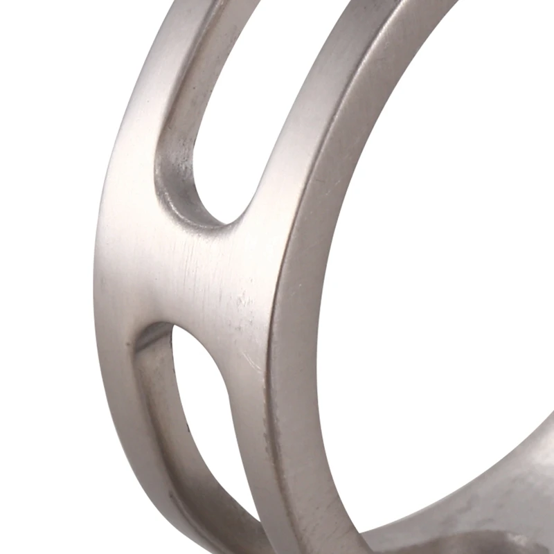 

Titanium Seatpost Clamps Mountain Bike Road Bicycle Seat Post Titanium Alloy Seat Tube Clip Titanium color - 27.2Mm