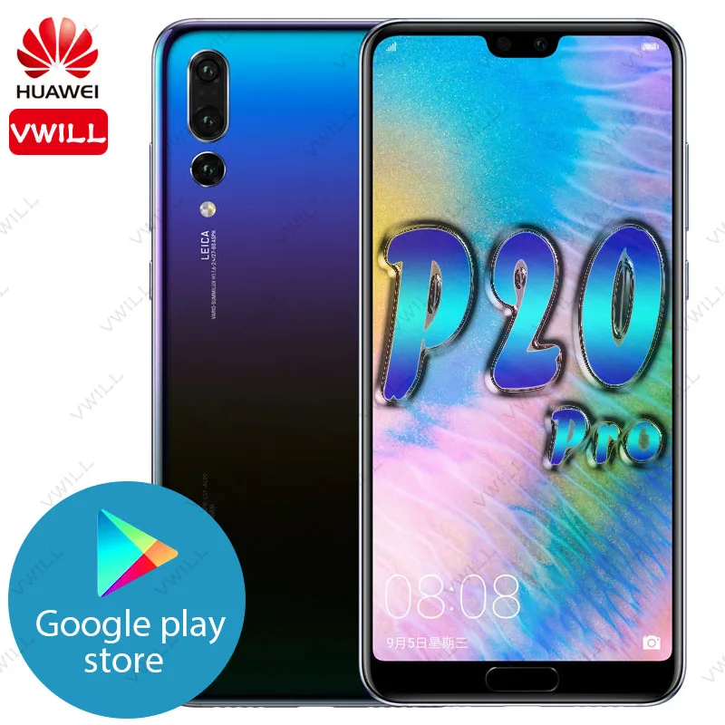 Смартфон Huawei P20 Pro 6+128ГБ 40+20+8МП/24МП 6.1&quot NFC|Смартфоны| |